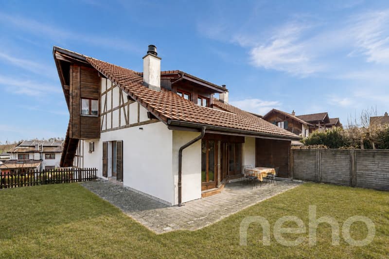 Belle villa familiale avec jardin à Avry-sur-Matran (3)