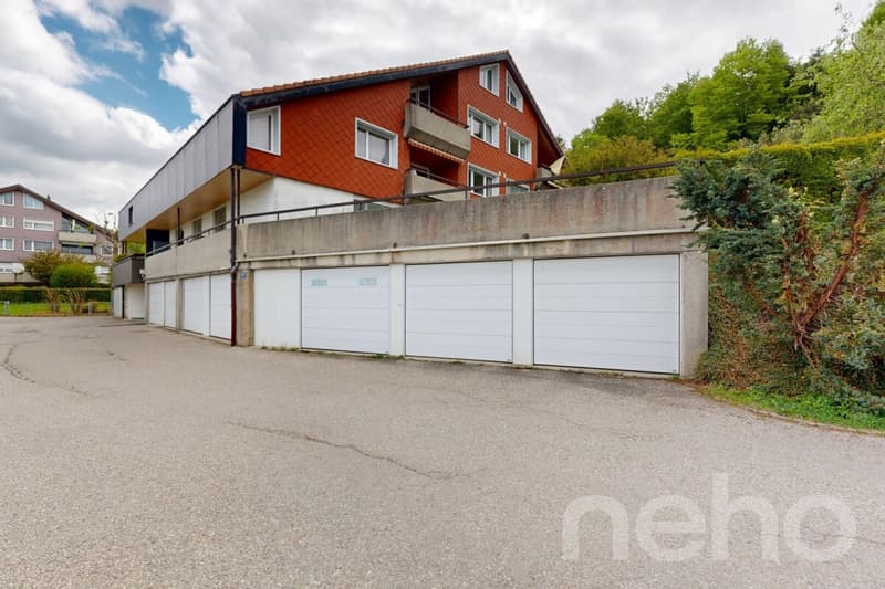 Appartamento familiare di 5,5 locali e 157 m² con camino e garage (3)