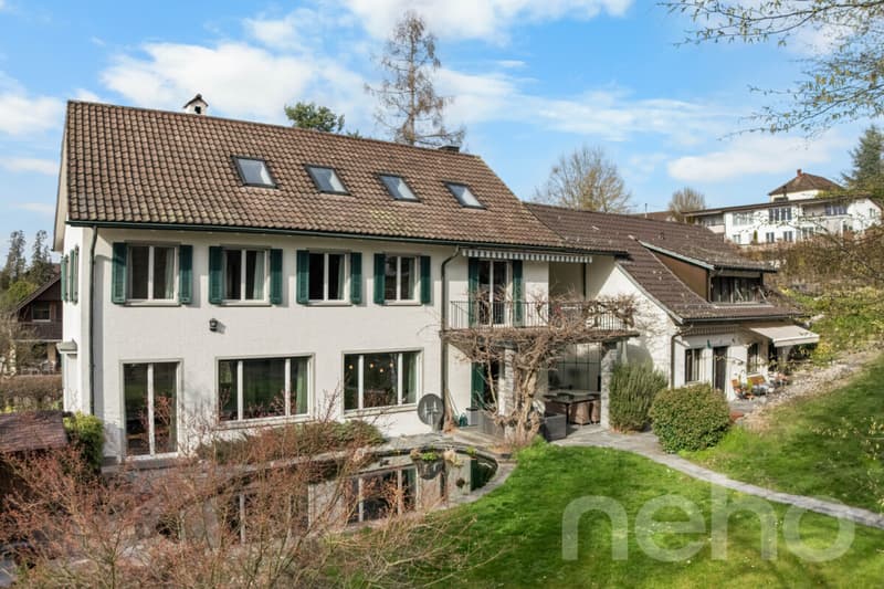 Villa esclusiva di 8 camere con casa unifamiliare supplementare su 1624m² (1)