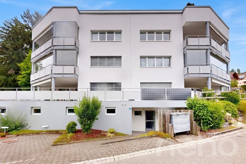 Un sogno di casa su un livello: appartamento in attico con accesso tramite ascensore (2)