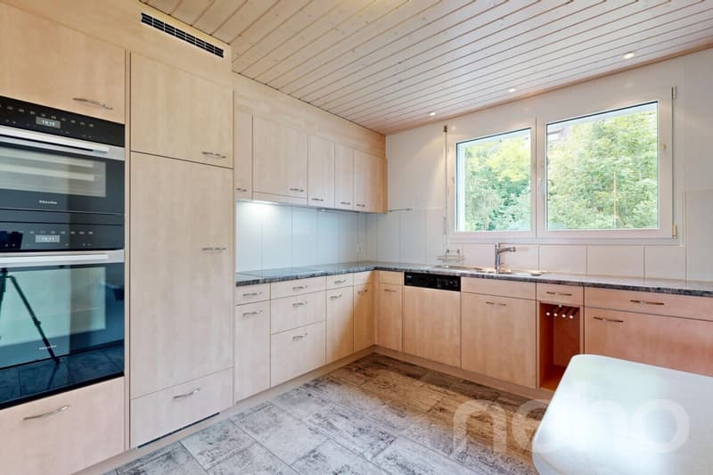 Un sogno di casa su un livello: appartamento in attico con accesso tramite ascensore (5)