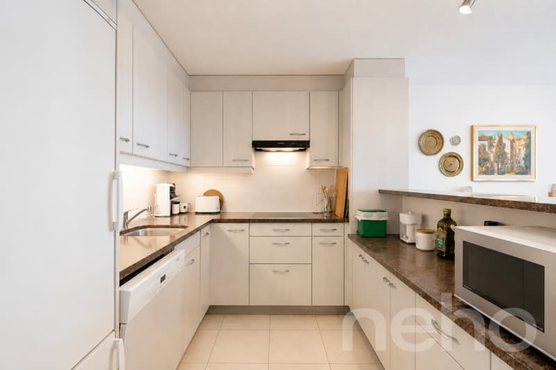 Gepflegte 3.5 Zimmer Wohnung mit Cheminée und Balkon (3)