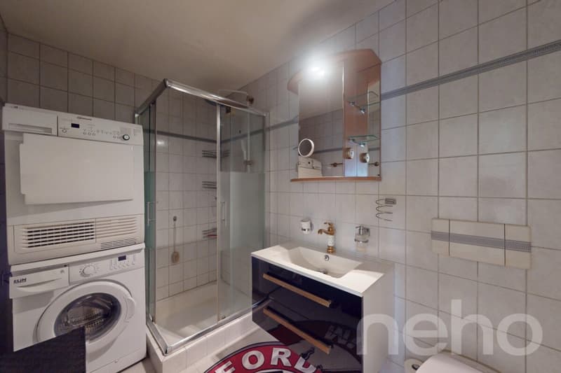Charming 3.5-room apartment with winter garden & fireplace in Wittenbach (8)