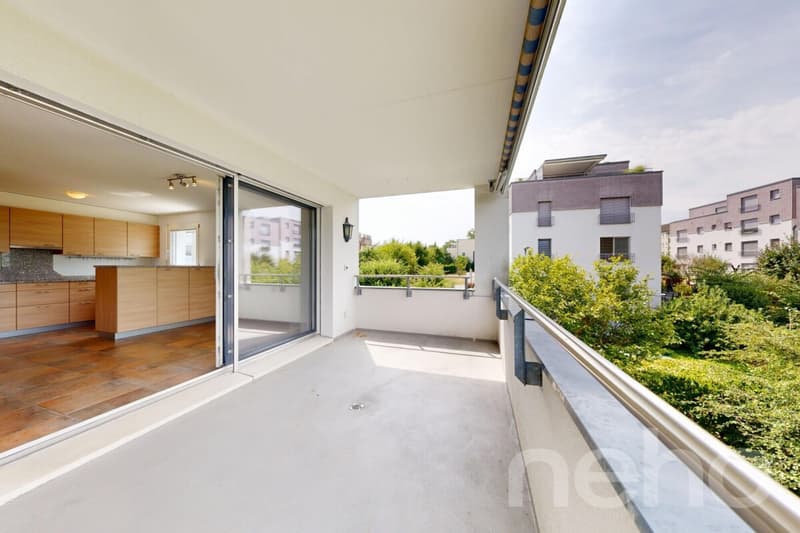 Grosse und helle Wohnung mit Weitsicht in Ipsach (10)