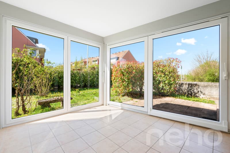 Charming row house in a quiet location in Oberwil (5)