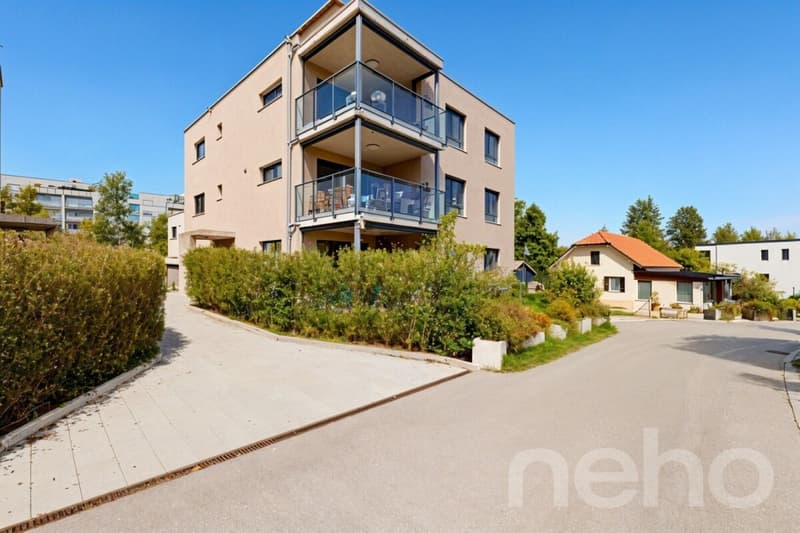 The privilege of a whole floor? Attic with private elevator (12)
