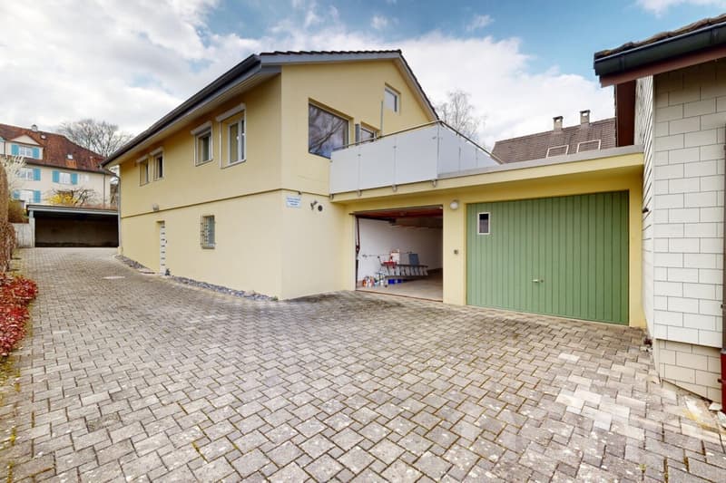Maison unifamiliale avec appartement annexe dans un excellent emplacement à Kreuzlingen (12)