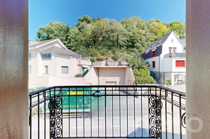 Maison charmante avec grenier aménagé et terrasse (11)