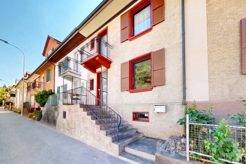 Maison charmante avec grenier aménagé et terrasse (1)