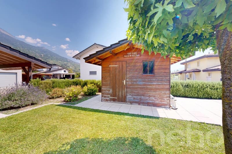 Haus 6.5 mit großer Parzelle, Garten und Solarenergieheizung (8)