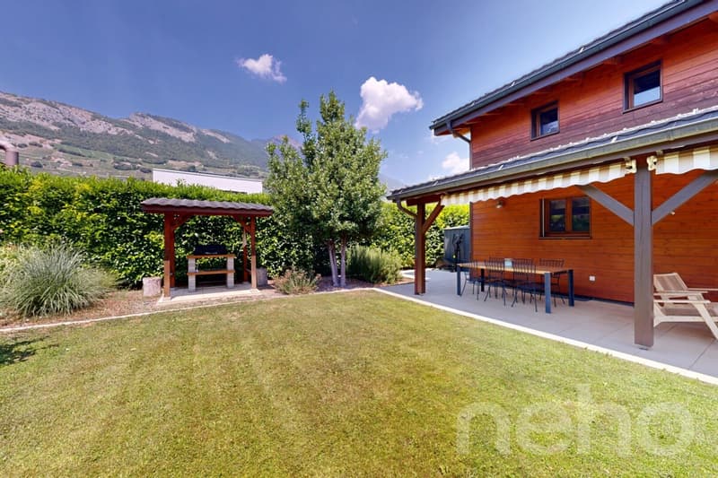 Haus 6.5 mit großer Parzelle, Garten und Solarenergieheizung (9)