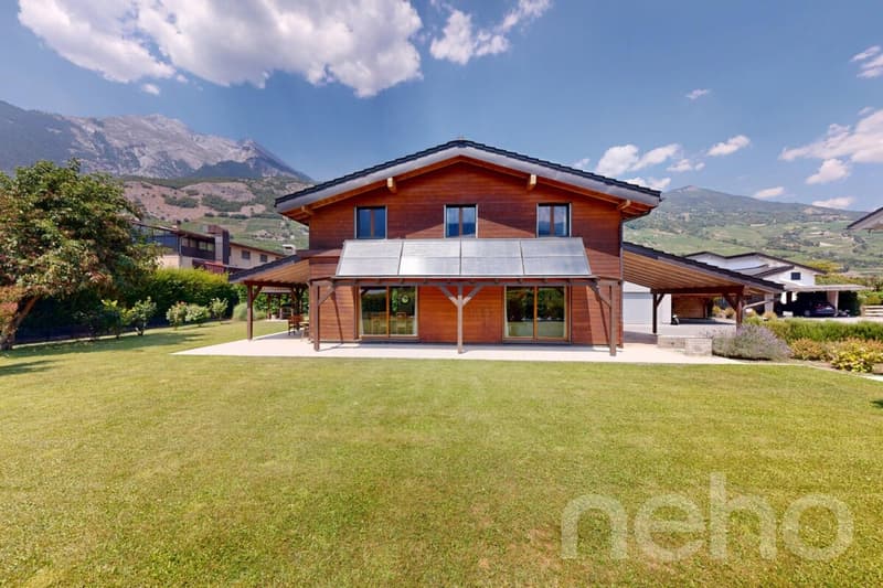 Haus 6.5 mit großer Parzelle, Garten und Solarenergieheizung (4)