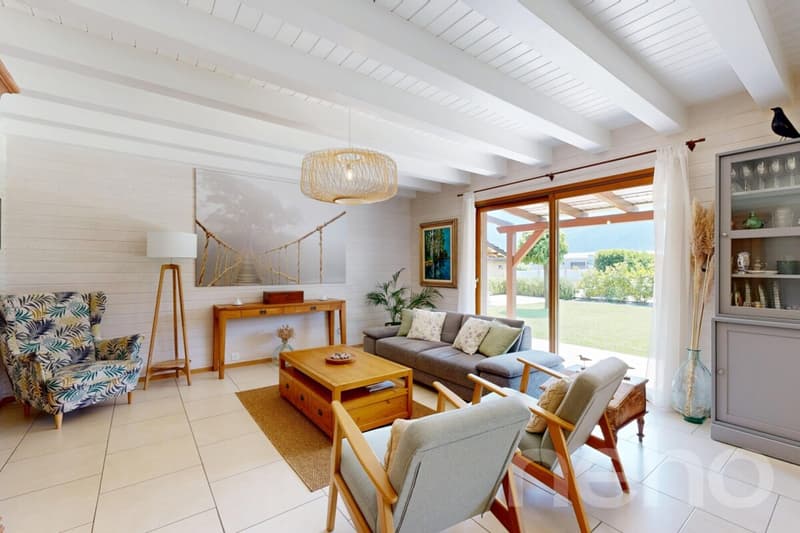 Haus 6.5 mit großer Parzelle, Garten und Solarenergieheizung (12)