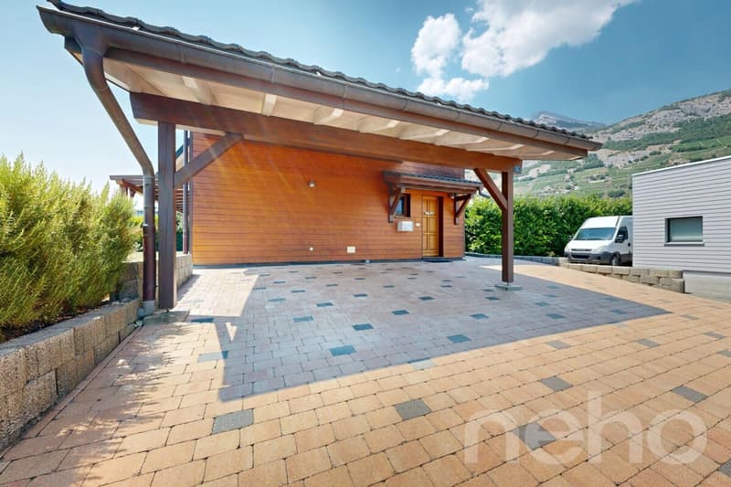 Haus 6.5 mit großer Parzelle, Garten und Solarenergieheizung (7)