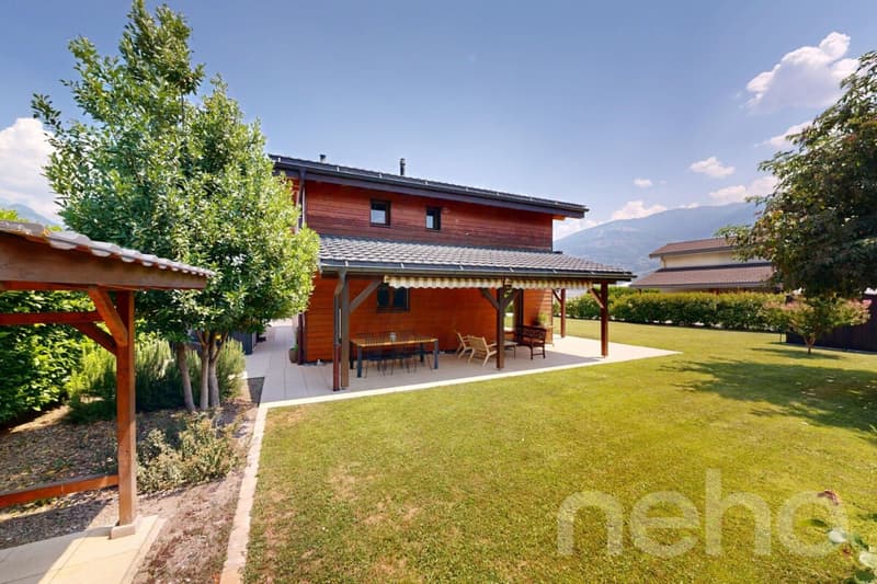 Haus 6.5 mit großer Parzelle, Garten und Solarenergieheizung (5)