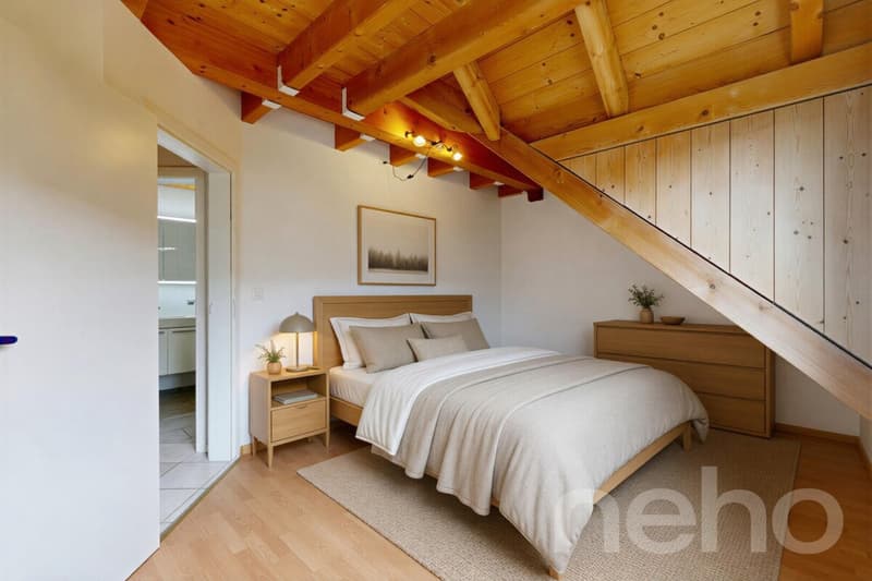 Prächtige 4,5-Zimmer-Wohnung mit Galerie und großem Raum (5)