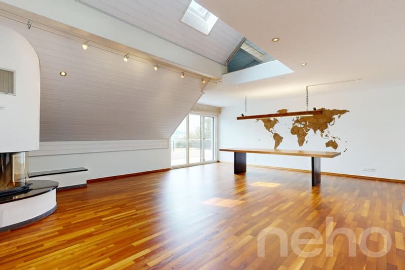 Living on two levels - stylish 4.5 room maisonette apartment (12)