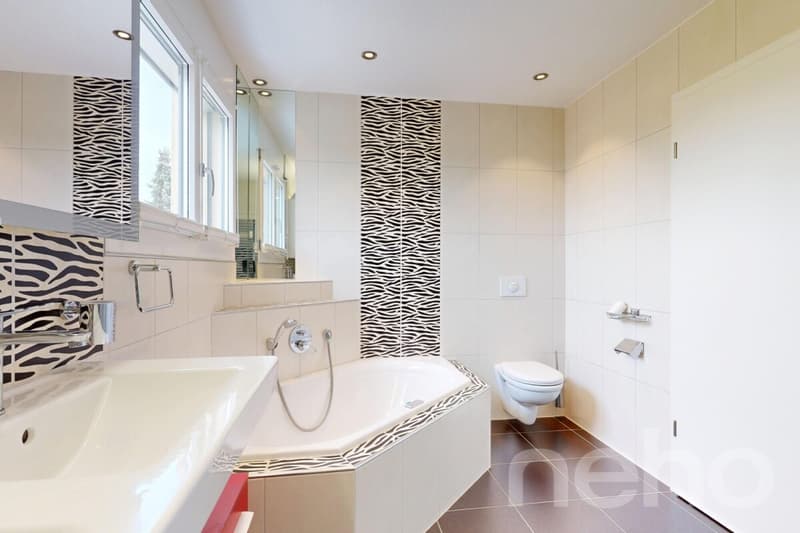 Living on two levels - stylish 4.5 room maisonette apartment (5)
