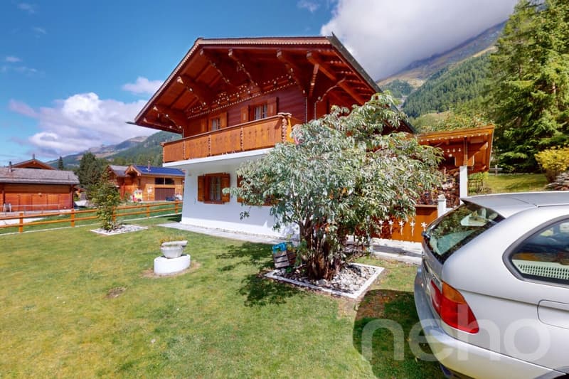 Superbe chalet à Zinal ? charme alpin et confort (2)