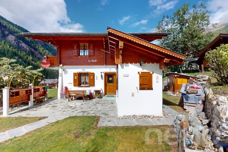 Superbe chalet à Zinal ? charme alpin et confort (1)