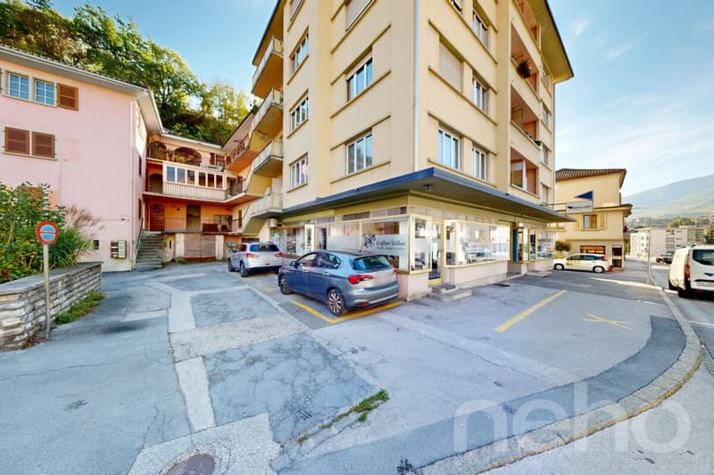 Spacieux 4.5 pièces idéalement situé à Sierre (12)