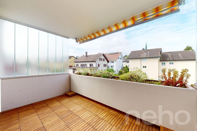 Appartamento unico di 4,5 locali con grande terrazza (4)