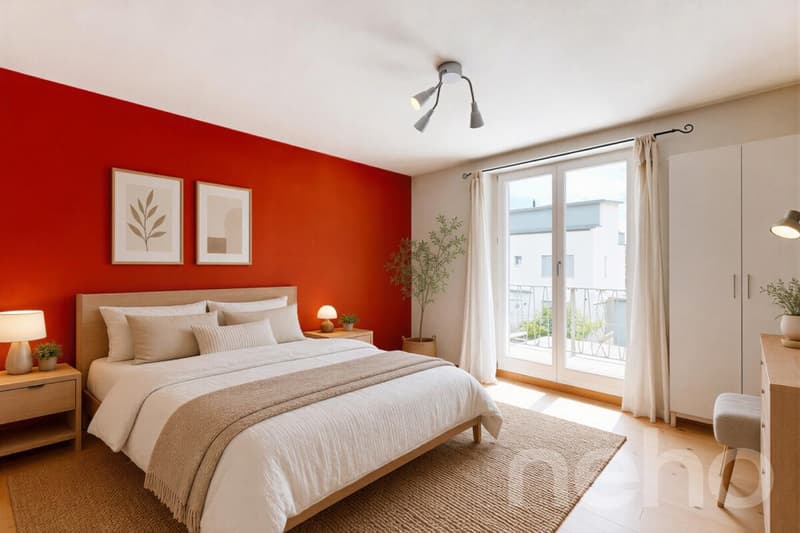 Maison de rang charmante dans un emplacement central à Uster (4)