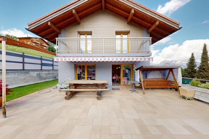 Family house in a peaceful environment in Sornard (Nendaz) (12)