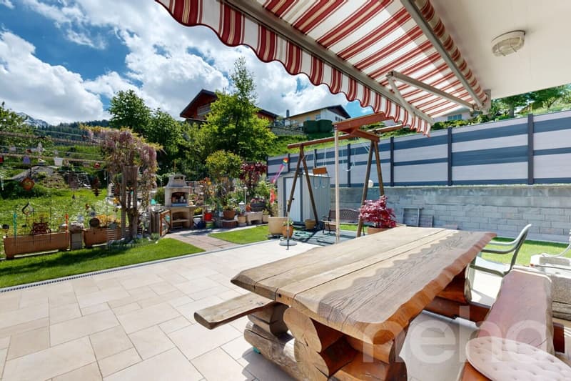 Family house in a peaceful environment in Sornard (Nendaz) (2)