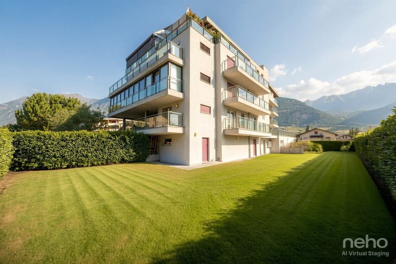 Wohnung-Terrasse 4.5 Zimmer - SAXON (1)