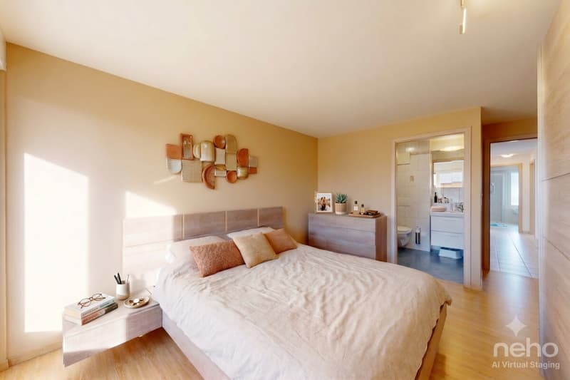 Wohnung-Terrasse 4.5 Zimmer - SAXON (4)