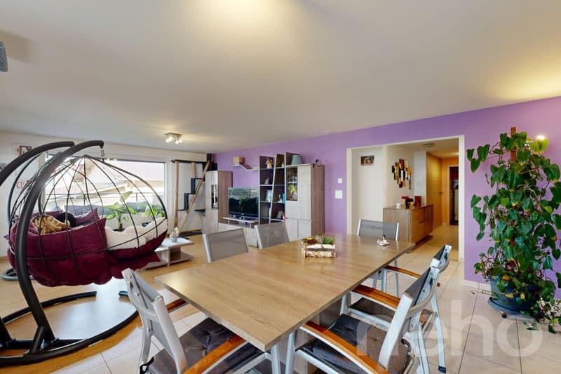 Wohnung-Terrasse 4.5 Zimmer - SAXON (10)