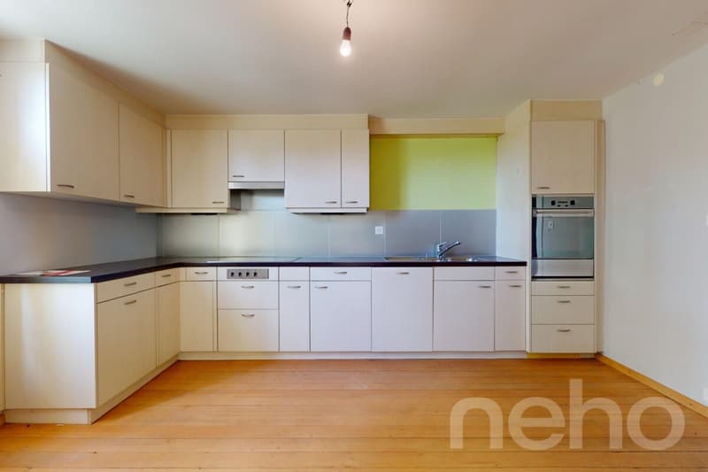Two-family house in the green with 400 m² commercially usable shed (7)