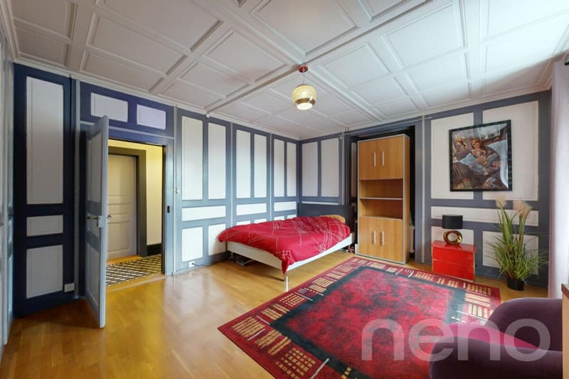 Martigny-Combe: Großes Dorfhaus mit 2 Apartments und Aussicht (9)