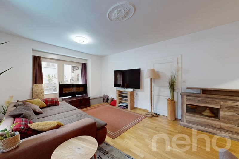 Martigny-Combe: Großes Dorfhaus mit 2 Apartments und Aussicht (7)