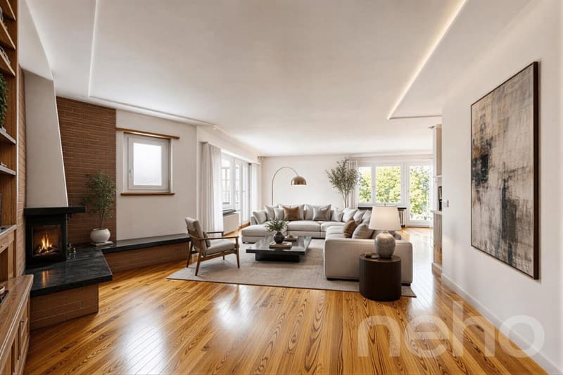 Spacious 6.5-room single-family house with large garden (3)