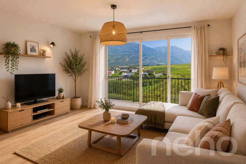 4.5-room apartment in Ardon (3)