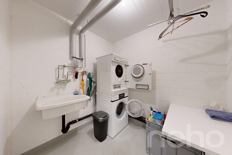 Appartement mansardé de 4,5 pièces inondé de lumière avec vue sur la verdure (11)