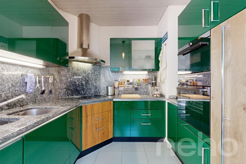 Appartement mansardé de 4,5 pièces inondé de lumière avec vue sur la verdure (5)