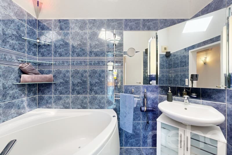 Appartement mansardé de 4,5 pièces inondé de lumière avec vue sur la verdure (8)