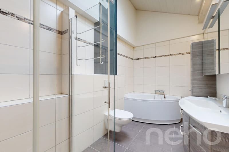 Renovated semi-detached house in Penthéréaz! (10)