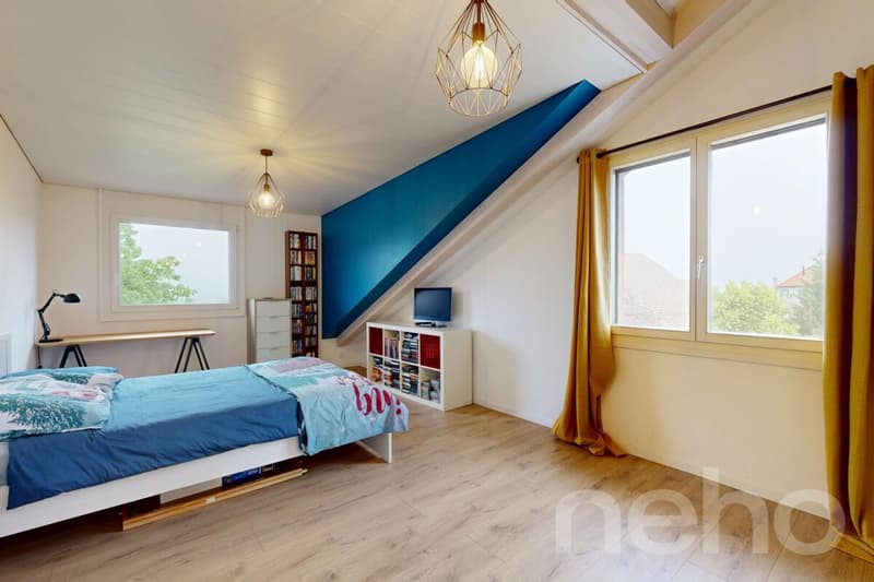 Renovated semi-detached house in Penthéréaz! (7)