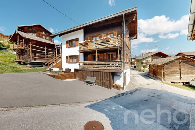 Authentic mountain house, completely renovated (3)