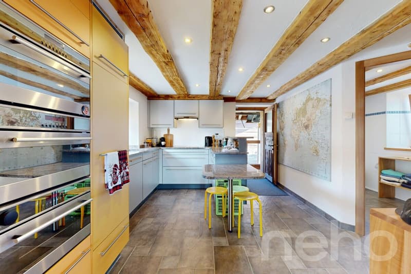 Authentic mountain house, completely renovated (9)