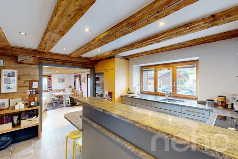Authentic mountain house, completely renovated (10)