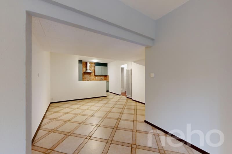 Zweizimmerwohnung 65m² in Morges ? 1. Etage, voll Süd (8)