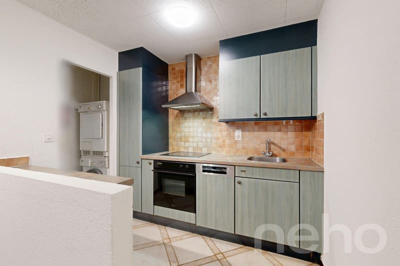 Zweizimmerwohnung 65m² in Morges ? 1. Etage, voll Süd (12)
