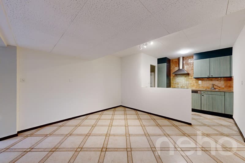 Zweizimmerwohnung 65m² in Morges ? 1. Etage, voll Süd (9)