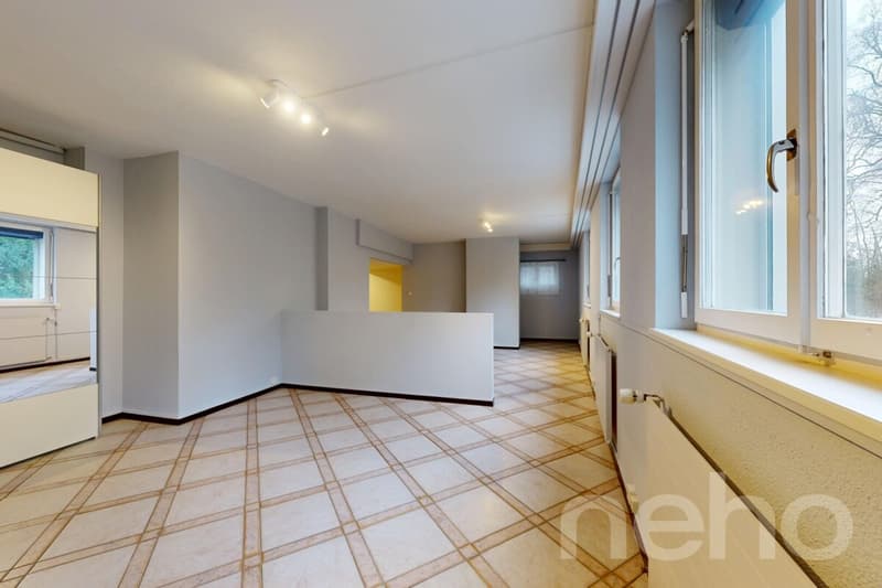 Zweizimmerwohnung 65m² in Morges ? 1. Etage, voll Süd (3)