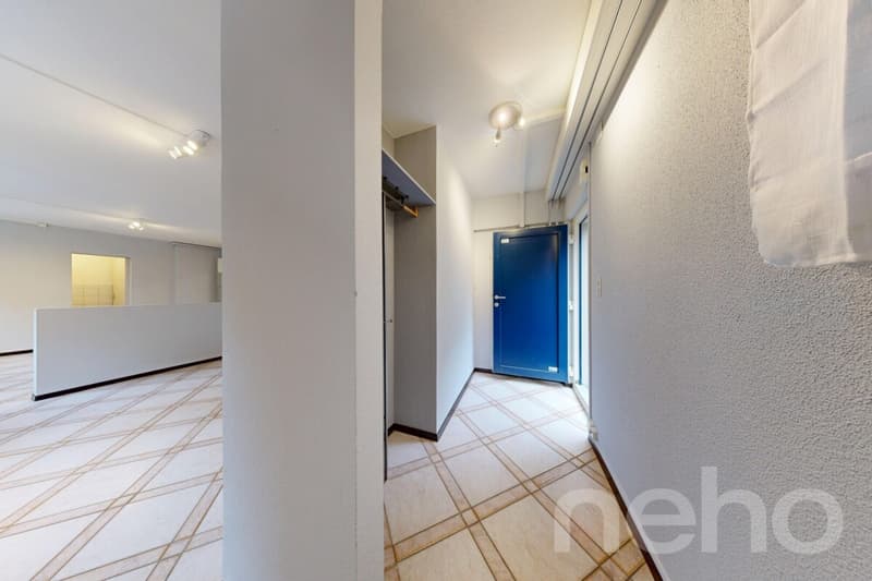Zweizimmerwohnung 65m² in Morges ? 1. Etage, voll Süd (7)